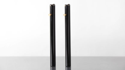Schwarze STRIDA Lenkstangen Satz Aluminium (Links & Rechts) - 215-03-BK - Lenkstangen