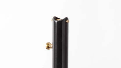 Schwarze STRIDA Lenkstangen Satz Aluminium (Links & Rechts) - 215-03-BK - Lenkstangen