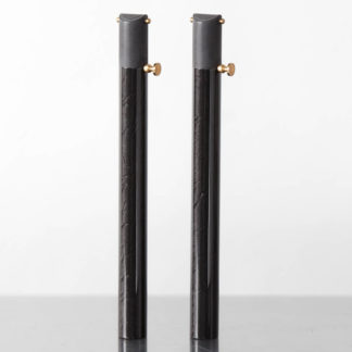 2 tube guidon couleur noir - carbone - Carbon - fr - Guidons - ST-CHB-001 - strida