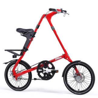 STRIDA SX Red Devil - 18 inch - bike - Buy foldable bikes - Buy folding bicycle - Buy folding bike - Buy folding bikes - buying - collapsible bike - Design bike - Design folding bike - foldable bike - Folding bicycle - Folding bike - Folding bike shop - Folding bikes - for sale - Lightweight - new - shop - Single speed - strida - Strida design folding bike - sx - Triangular - Triangular folding bike - Triangular shaped - unique folding bike