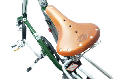 STRIDA SX Racing Green - 18 inch - bike - Buy foldable bikes - Buy folding bicycle - Buy folding bike - Buy folding bikes - buying - collapsible bike - Design bike - Design folding bike - foldable bike - Folding bicycle - Folding bike - Folding bike shop - Folding bikes - for sale - Lightweight - new - shop - Single speed - strida - Strida design folding bike - sx - Triangular - Triangular folding bike - Triangular shaped - unique folding bike