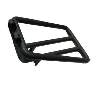 Black plastic STRIDA rear rack - rear rack - ST-RK-000 - strida