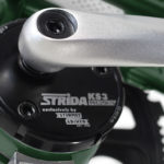 STRIDA EVO 3S Racing Green - 18 pouces - à vendre - acheter - Acheter des vélos pliables - Acheter des vélos pliants - Acheter un vélo pliable - Acheter un vélo pliant - evo 3s - forme triangulaire - Léger - Magasin - Magasin de vélo pliant - nouveau - strida - Sturmey archer - triangulaire - Trois vitesses - vélo - vélo compact - Vélo design - vélo pliable - vélo pliant - Vélo pliant design - vélo pliant design strida - Vélo pliant triangulaire - vélo pliant unique - Vélos pliable - Vélos pliants