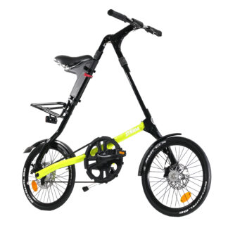 STRIDA EVO 3S Black Neon - 18 Zoll - Design Fahrrad - Design Faltrad - Drei Gang - dreieckig - dreieckiges - Dreieckiges Faltrad - einzigartiges Faltrad - evo 3s - Fahrrad - Faltbares Fahrrad - Faltbares Fahrrad kaufen - Faltbares Fahrräder kaufen - Faltrad - Faltrad-Shop - Falträder - Falträder kaufen - Geschäft - Kaufen - Klapprad - Klapprad kaufen - Leicht - neu - strida - Strida design Faltrad - Sturmey archer - zu verkaufen - zusammenklappbares Fahrrad