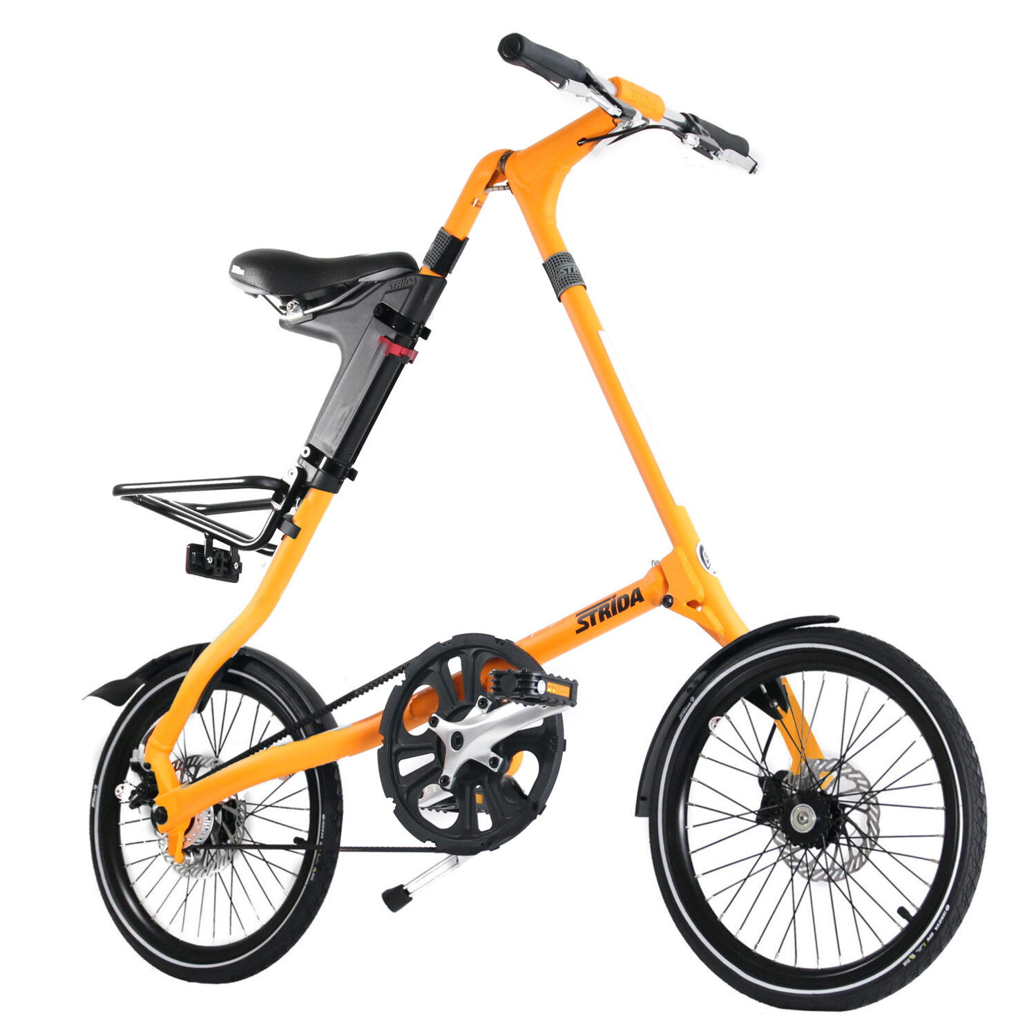 STRIDA SX Matte Orange STRIDA SX Matte Orange - 18 Zoll - Design Fahrrad - Design Faltrad - dreieckig - dreieckiges - Dreieckiges Faltrad - Eingang - einzigartiges Faltrad - Fahrrad - Faltbares Fahrrad - Faltbares Fahrrad kaufen - Faltbares Fahrräder kaufen - Faltrad - Faltrad-Shop - Falträder - Falträder kaufen - Geschäft - Kaufen - Klapprad - Klapprad kaufen - Leicht - neu - strida - Strida design Faltrad - sx - zu verkaufen - zusammenklappbares Fahrrad