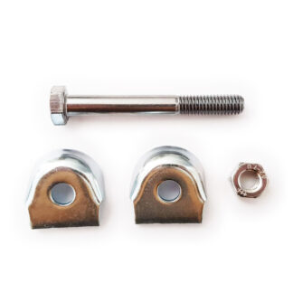 Saddle clamps with bolt and nut - 366 - 368 - 371 - Bike seat holders - Bolt - Clamp - Clamps - en - Nut