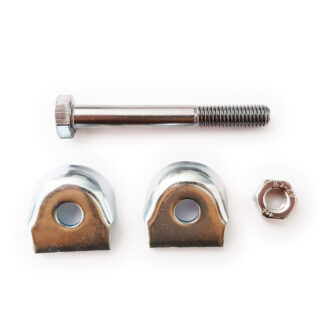 Saddle clamps with bolt and nut - 366 - 368 - 371 - Bike seat holders - Bolt - Clamp - Clamps - Nut