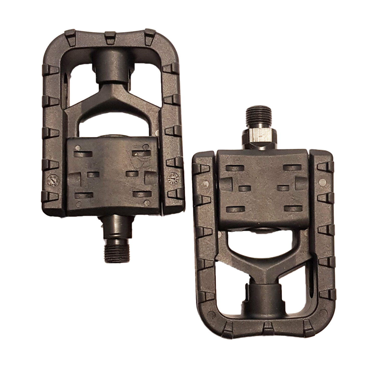 Lightweight black aluminium folding pedals - Bicycle pedals - en - F265-BB - Folding pedals - Pedals