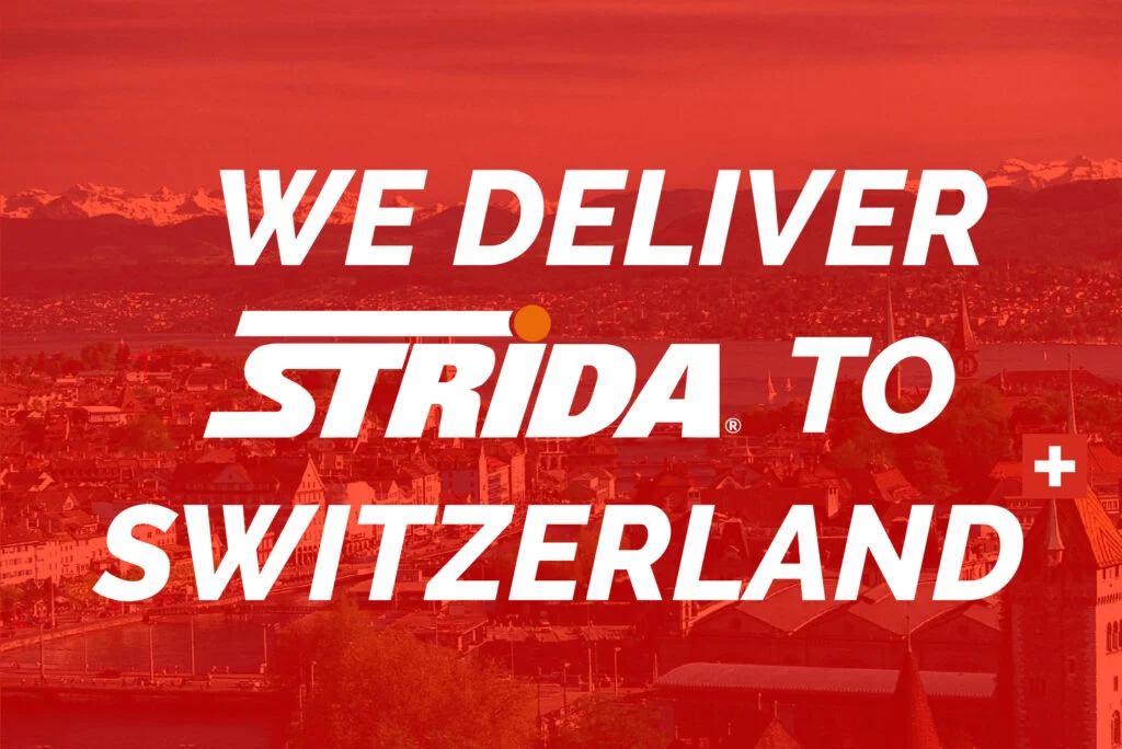 Wij leveren STRIDA in Zwitserland