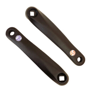 Satz von Kurbeln Links und Rechts Schwarze Farbe für STRIDA EVO 3S - 129 - Kurbel - Schwarz - strida