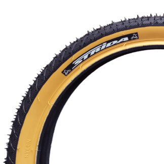 16 inch STRIDA tire with brown rim - 16 inch - strida - Tire - tyre