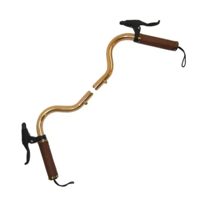 STRIDA M-Lenker (Moustache Lenker) Kit - kupferfarben - Lenkstangen Satz - M-Lenkstangen