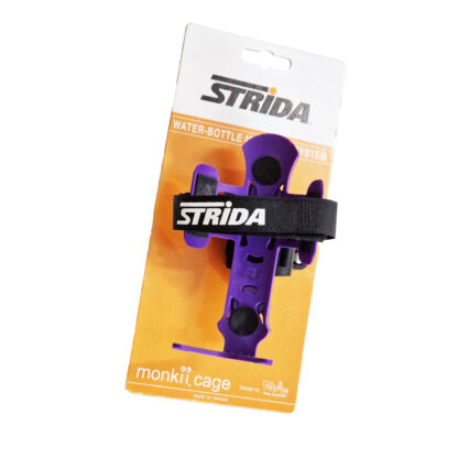 STRIDA waterfleshouder / klem systeem - Paars