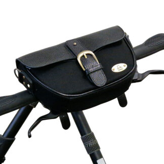 Sacoche de guidon en cuir – pour STRIDA