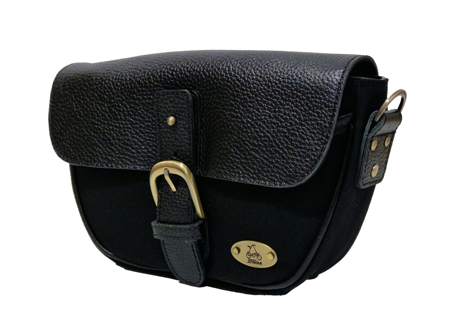 Leather handlebar bag – for STRIDA - Image 9