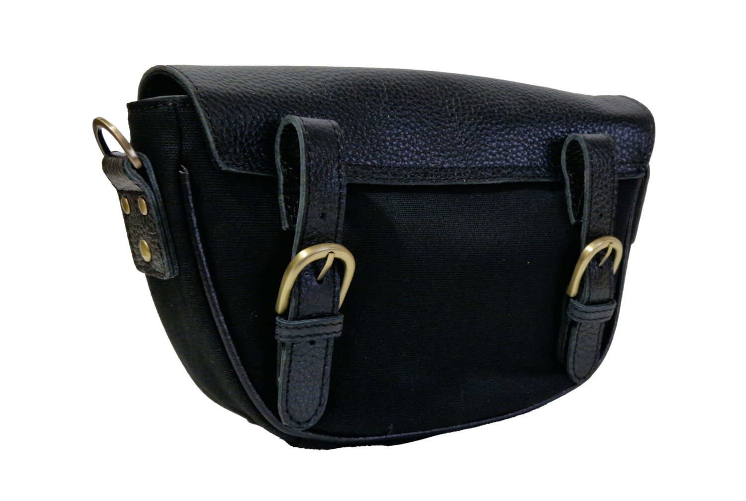 Leather handlebar bag – for STRIDA - Image 8