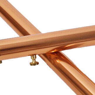 2 tube guidon couleur cuivre - 215-03-copper - fr - guidon de bicyclette - Guidons - Guidons set