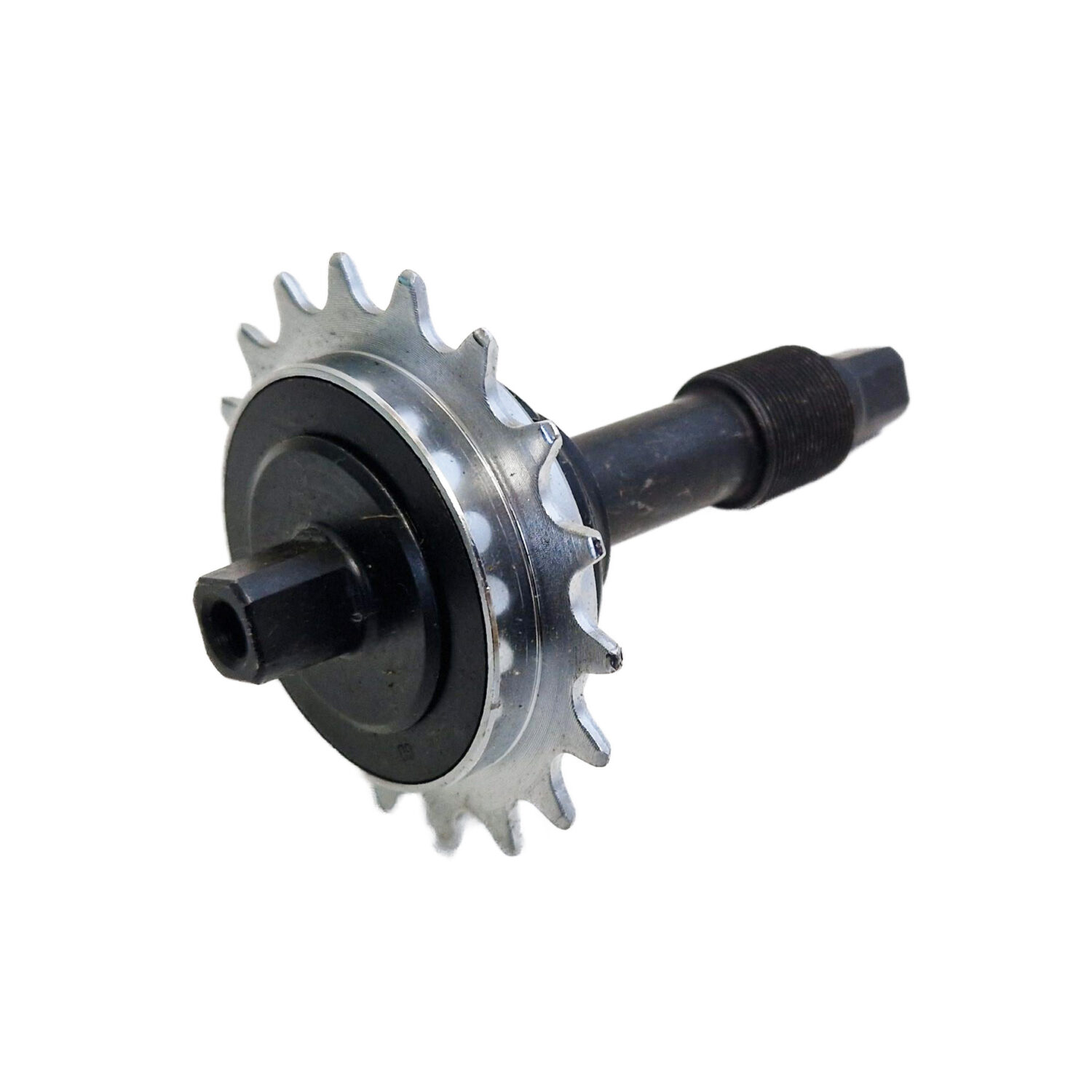 Freewheel with axle (115, 117-02) – for STRIDA 3