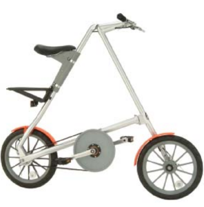 STRIDA 3, älteres Modell, Seitenansicht